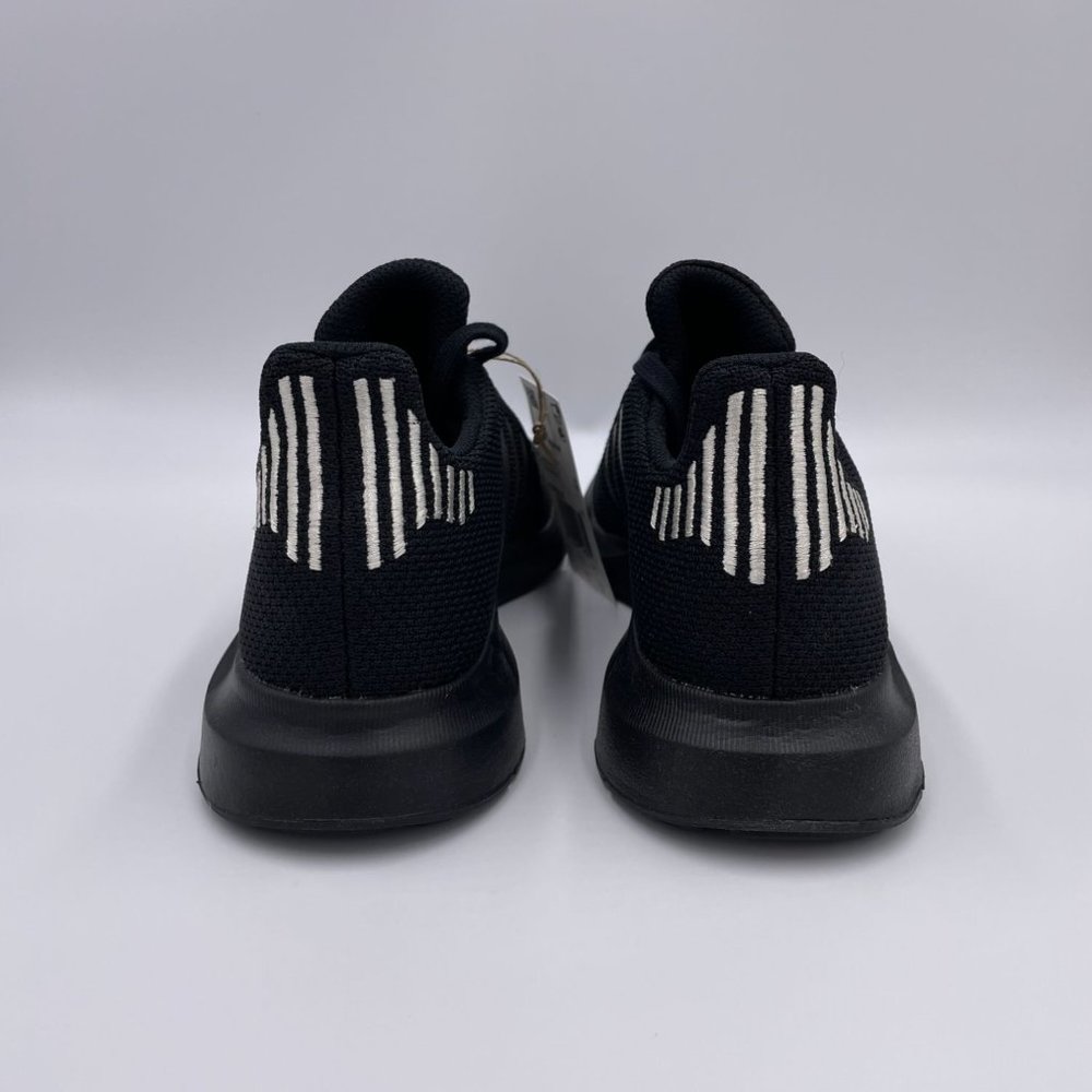 Adidas Swift Run Black Womens Shoes - Picture 5 of 8